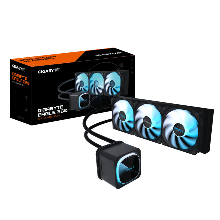 Chłodzenie wodne Gigabyte Eagle 360 (GP-GIGABYTE EAGLE 360I)