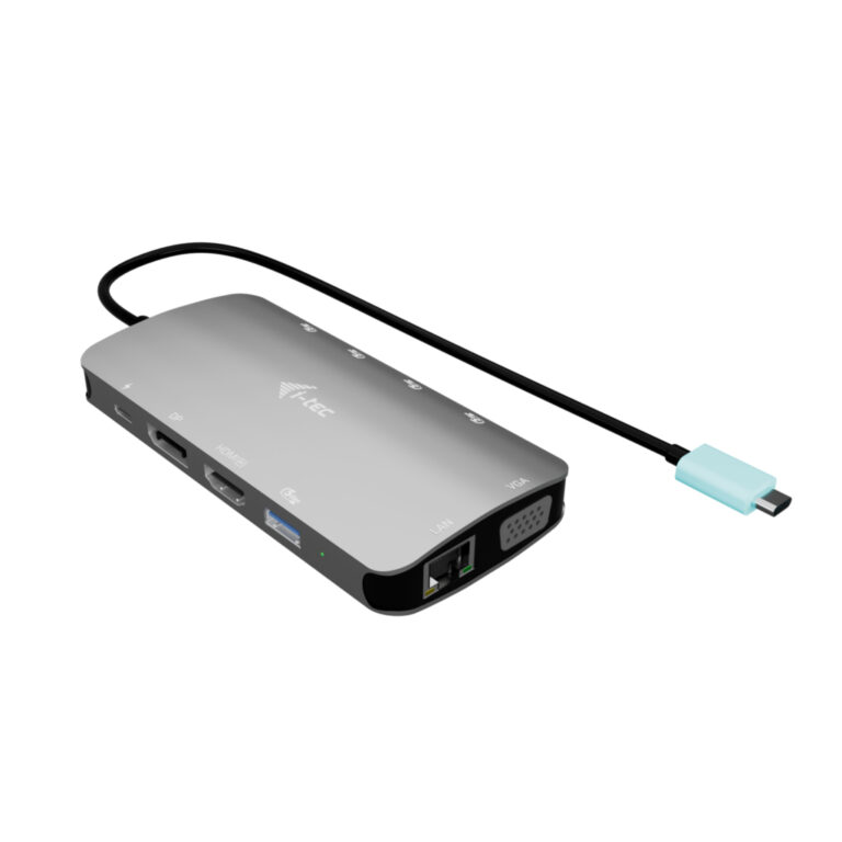 Stacja/replikator I-TEC Metal Nano USB-C (C31NANOTRIDOCKPD)