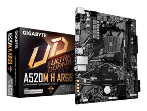 Płyta główna Gigabyte A520M H ARGB