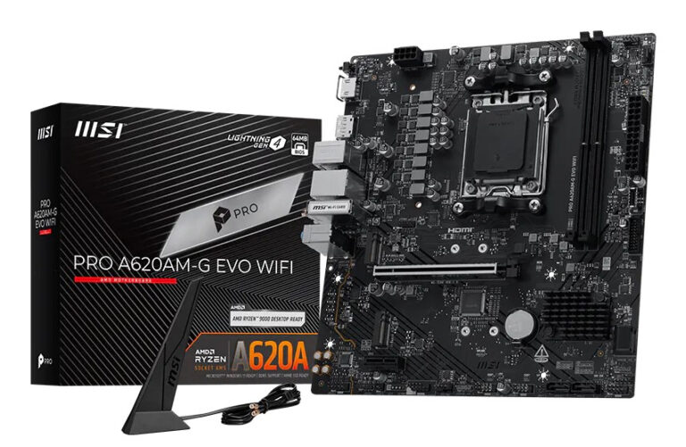 Płyta główna MSI PRO A620AM-G EVO WIFI