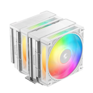 Chłodzenie CPU Deepcool AG620 G2 WH ARGB (R-AG620-WHAMMG2-G)
