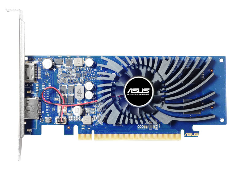 Karta graficzna Asus GeForce GT 1030 Low Profile 2GB GDDR5 (GT1030-2G-BRK)
