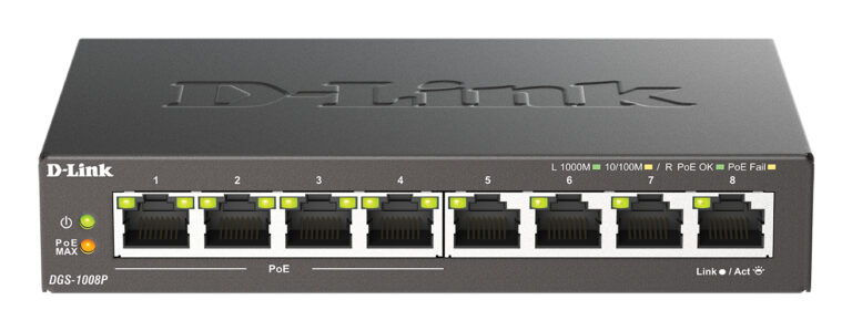 D-Link DGS-1008P/E