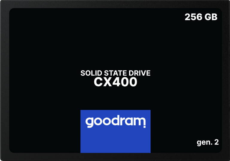 Dysk SSD GoodRam CX400 gen.2 256GB 2.5'' SATA III (SSDPR-CX400-256-G2)
