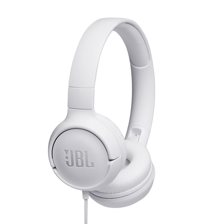 Słuchawki JBL Tune 500 Białe