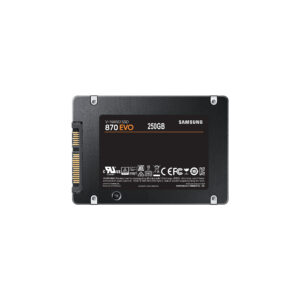 Dysk SSD Samsung 870 EVO 250GB 2.5'' SATA III (MZ-77E250B/EU)