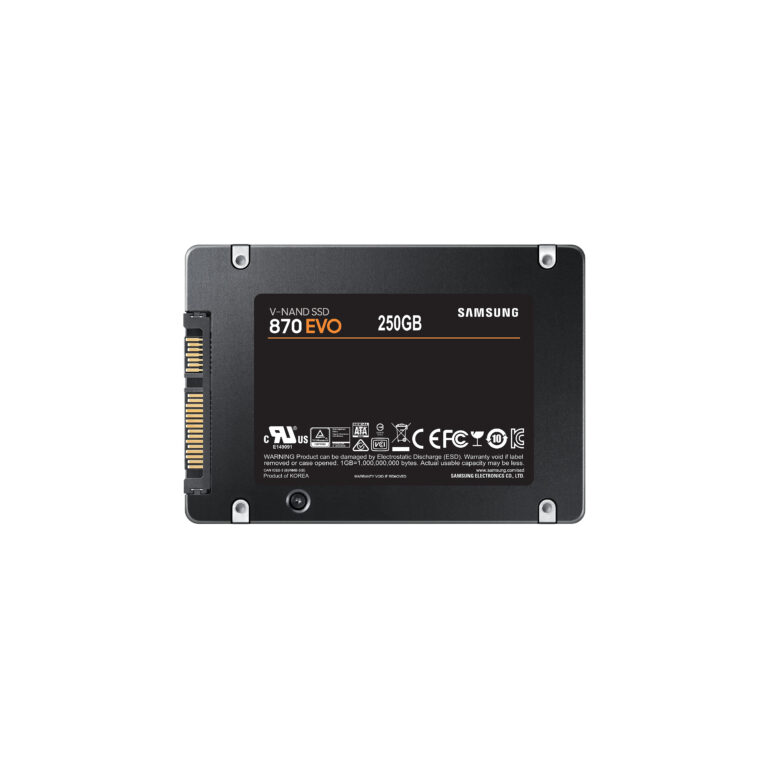 Dysk SSD Samsung 870 EVO 250GB 2.5'' SATA III (MZ-77E250B/EU)