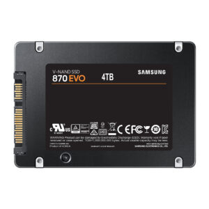 Dysk SSD Samsung 870 EVO 4TB 2.5'' SATA III (MZ-77E4T0B/EU)