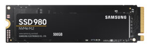 Dysk SSD Samsung 980 500GB M.2 2280 PCI-E x4 Gen3 NVMe (MZ-V8V500BW)