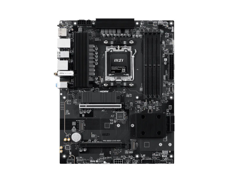 Płyta główna MSI PRO B850-S EVO WIFI