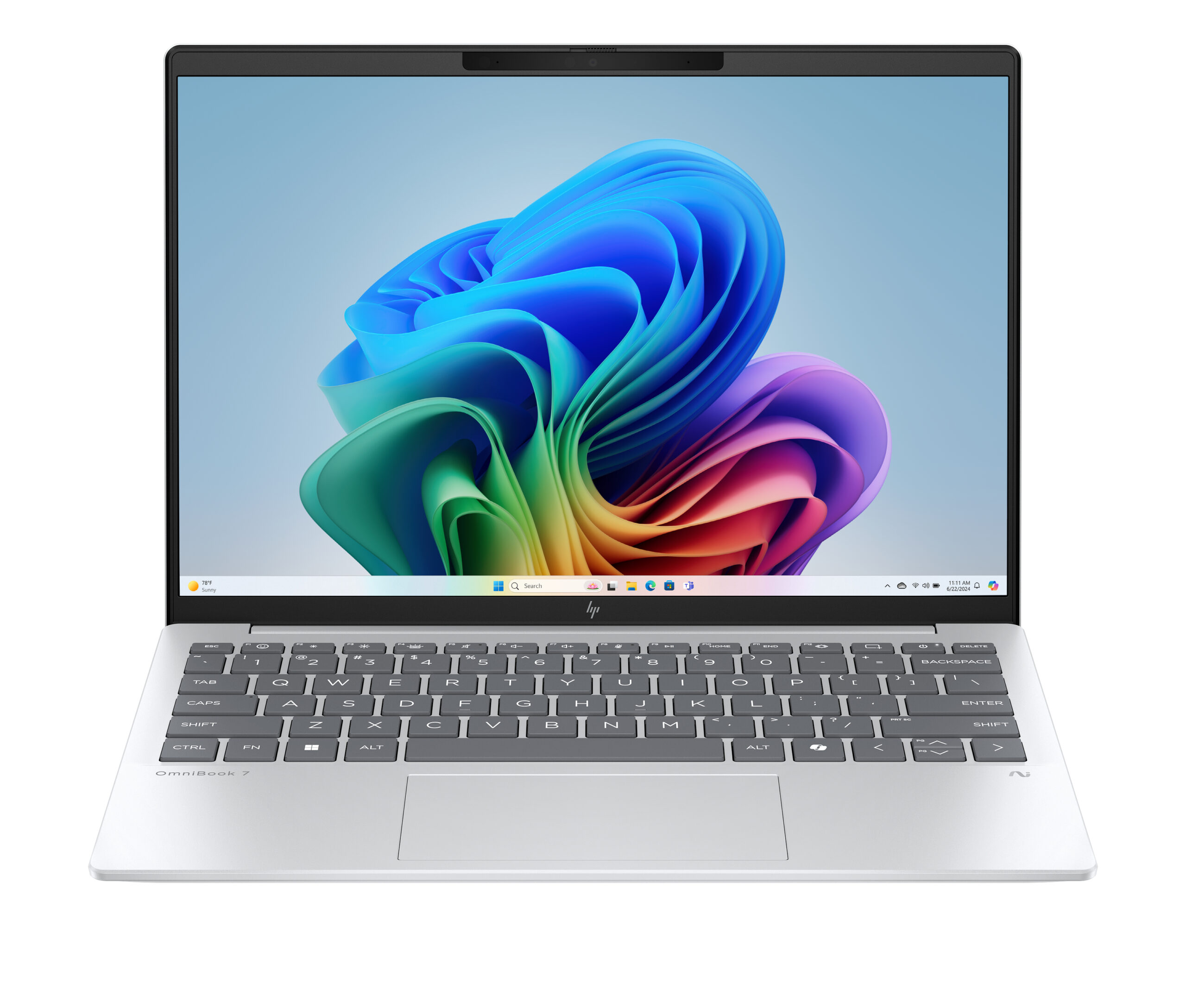 HP OmniBook 7 Aero Next Gen AI 13-bg1218nw