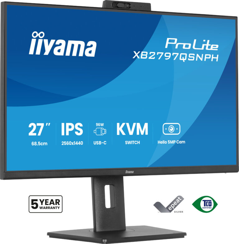 Monitor iiyama ProLite XB2797QSNPH-B1