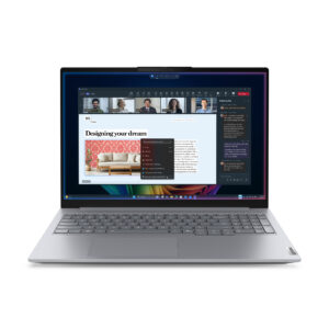 Laptop Lenovo ThinkBook 16 G9 / 16'' / Intel Core Ultra 7 355 / 32GB / 1TB SSD / Windows 11 Pro Szary (21UR009FPB)