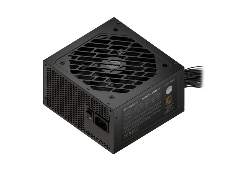 Zasilacz GENESIS Nihon 650NM Czarny 650W (NGP-2367)