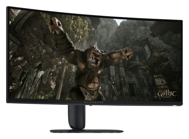 Monitor Alienware AW3426DWM monitor komputerowy 86,4 cm (34'') 3440 x 1440 px 4K Ultra HD LCD czarny (GAME-AW3426DWM)
