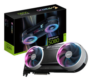 Karta graficzna Gigabyte AORUS GeForce RTX 5080 Infinity 16GB GDDR7 DLSS4 (GV-N5080AORUS IF-16GD)