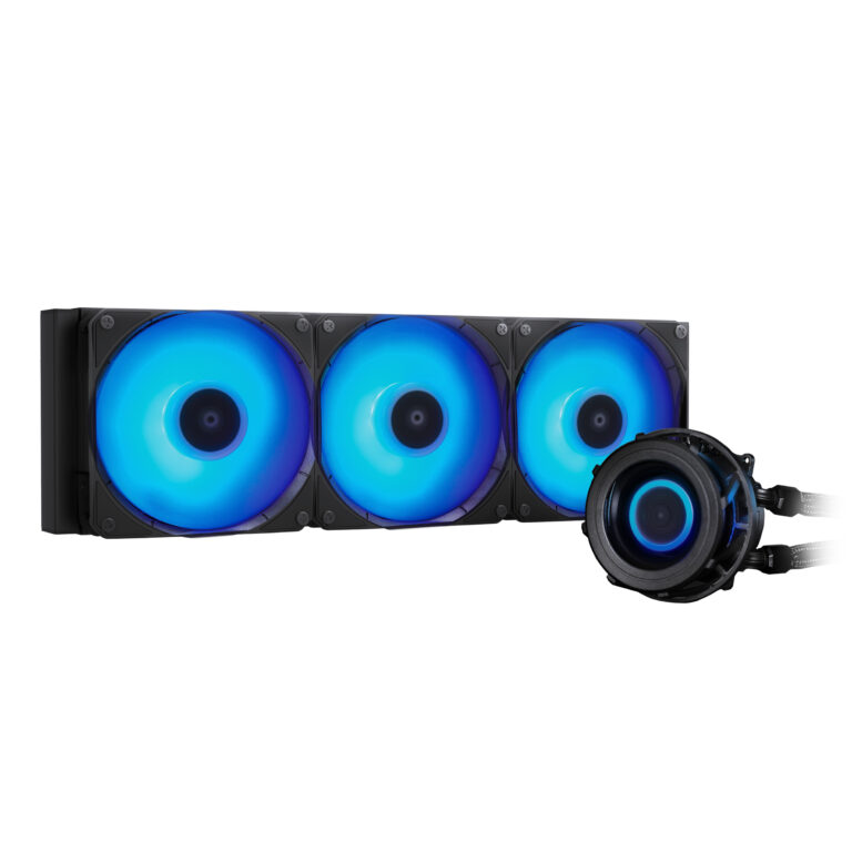 Chłodzenie wodne Chieftec Iceberg Pro 360 RGB (CLC-360-VRM-RGB)