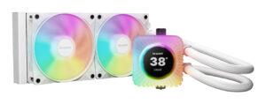 Chłodzenie wodne be quiet! Ch�odzenie procesora Light Loop IO LCD 240mm White (4260052193259)