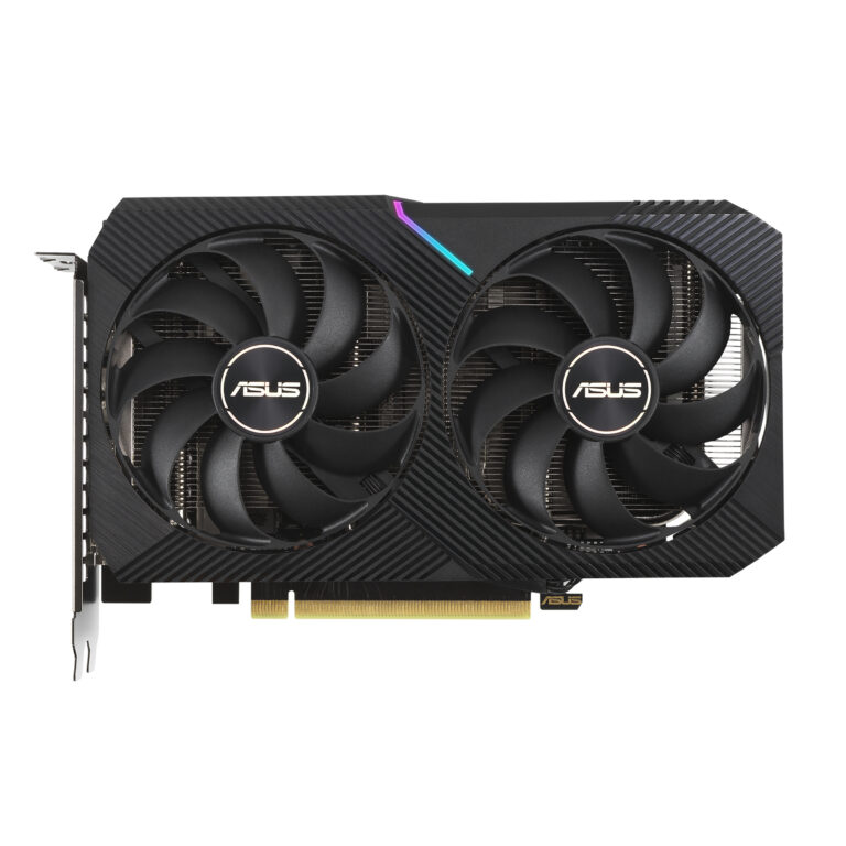 Karta graficzna Asus Graf. Dual RTX 3060 V2 OC (90YV0GB2-M0AA10)