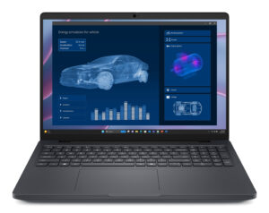 Laptop Dell NTB Pro Max 16 MC16255/AMD AI 7 Pro 350/32GB/512SSD/16'' FHD+/NV. RTX Pro 500/No AC Adapter/Bck Kb/W11P/3Y PS NBD (GXPFW)