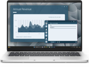 Laptop Dell NTB Pro 14 PC14255/AMD Ryzen AI 5 Pro 340/16GB/512SSD/14'' FHD+ /IR Cam/No AC Adapter/WLAN/Backlit Kb/W11P/3Y PS NBD (N9GN0)
