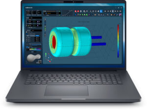 Laptop Dell NTB Pro Max Plus 18 MB18250/U7-265HX/32GB/1TSSD/18'' QHD+/IR Cam/NVI RTX 2000/No AC Adapt/WLAN/Bck Kb/W11P/3Y PS NBD (FCMYT)