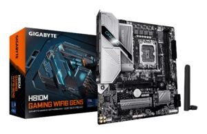 Płyta główna Gigabyte GIGABYTE MB Sc LGA1851 H810M GAMING WIFI6 Gen5, Intel H810, 2xDDR5, WiFi, 1xDP, 1xHDMI, mATX
