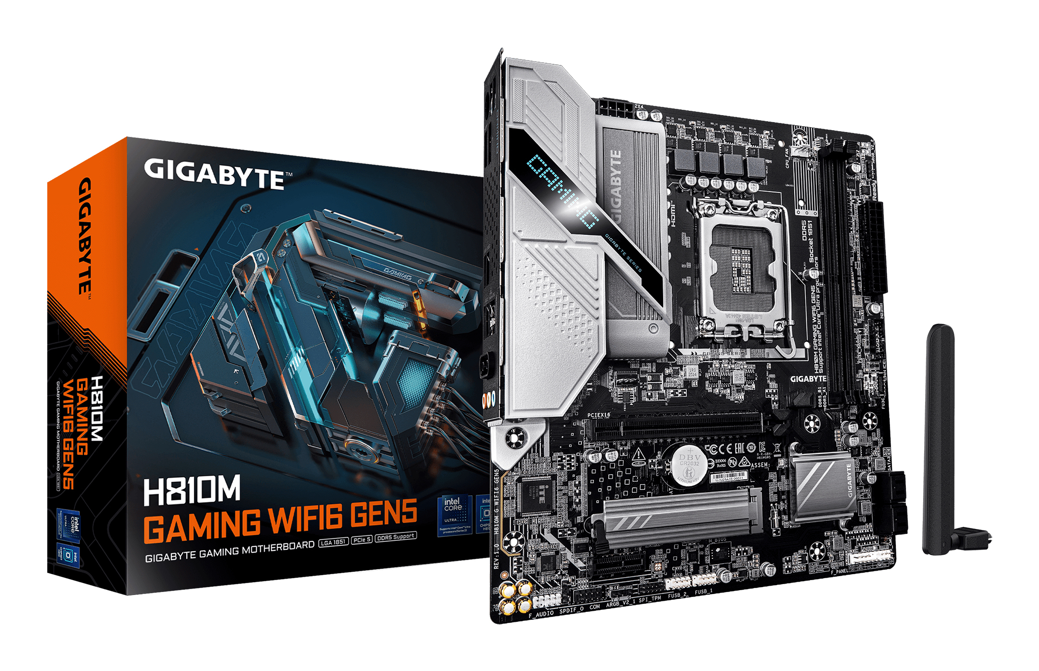 GIGABYTE H810M GAMING WIFI6 GEN5