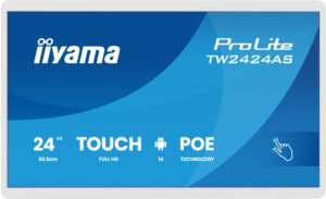 Monitor iiyama 60,5cm (23,8'') 16:9 M-Touch USBC Android (TW2424AS-W3P)