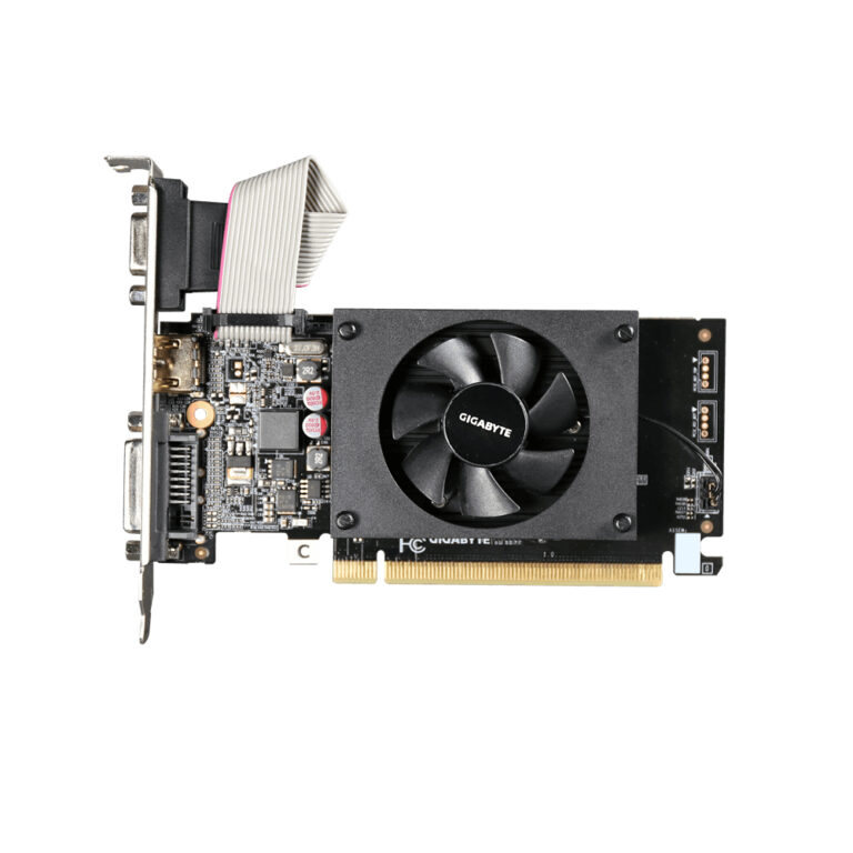 Karta graficzna Gigabyte GeForce GT 710 2GB DDR3 (GV-N710D3-2GL 2.0)
