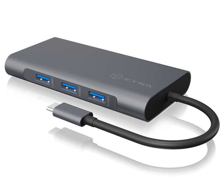 Stacja/replikator Icy Box IB-DK4040-CPD USB-C (60514)