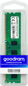Pamięć GoodRam DDR3, 8 GB, 1600MHz, CL11 (GR1600D3V64L11/8G)