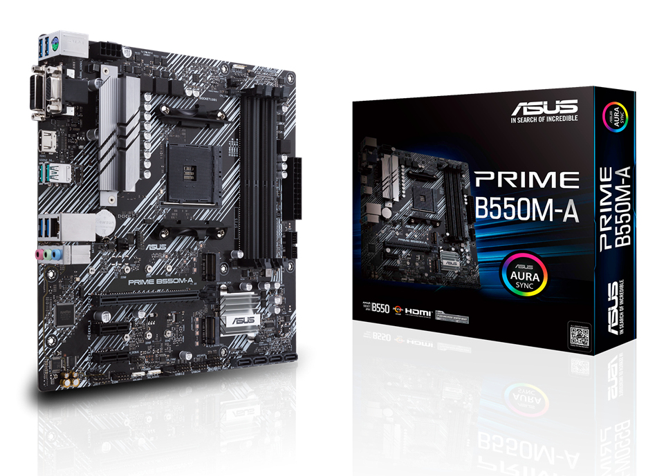 ASUS PRIME B550M-A