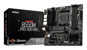 Płyta główna MSI B550M PRO-VDH WIFI