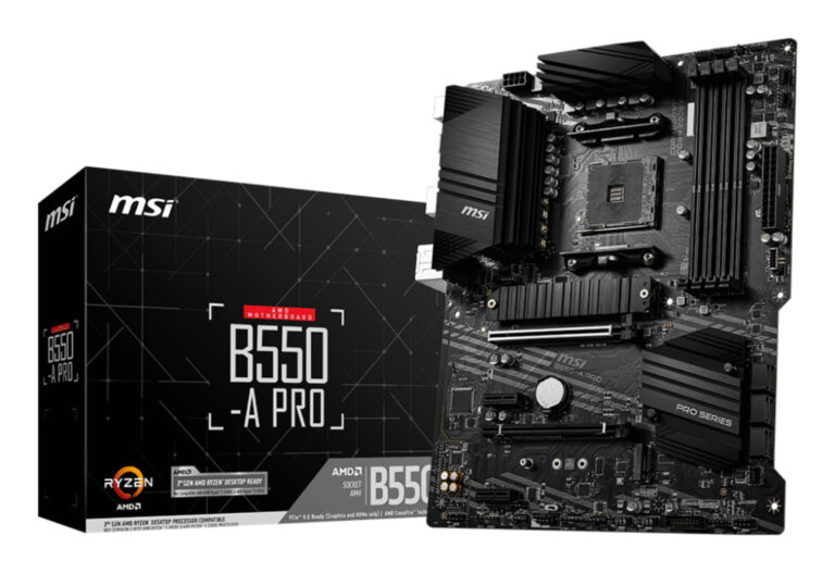 Płyta główna MSI B550-A PRO