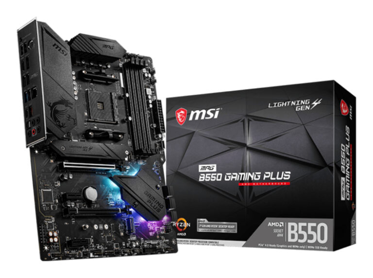 Płyta główna MSI MPG B550 GAMING PLUS