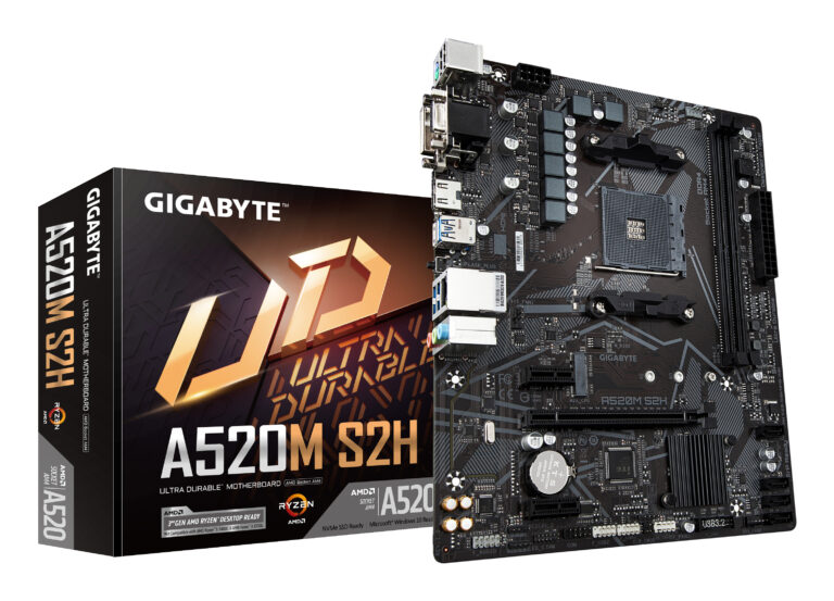 Płyta główna Gigabyte A520M S2H