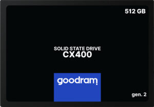 Dysk SSD GoodRam CX400 gen.2 512GB 2.5'' SATA III (SSDPR-CX400-512-G2)