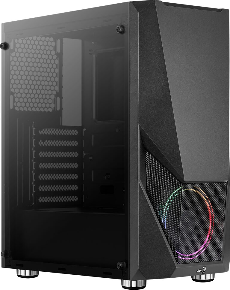 Obudowa Aerocool PGS Zauron FRGB (AEROPGSZAURON-FRGB-G-BK-v1)