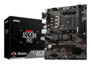 Płyta główna MSI A520M PRO
