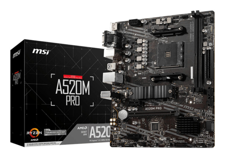 Płyta główna MSI A520M PRO