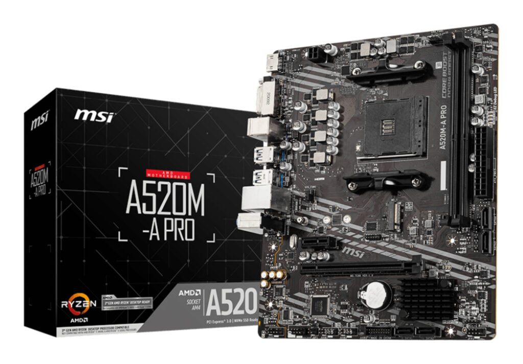 MSI A520M-A PRO