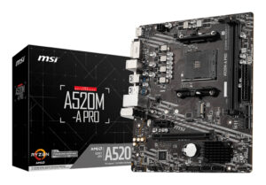 Płyta główna MSI A520M-A PRO