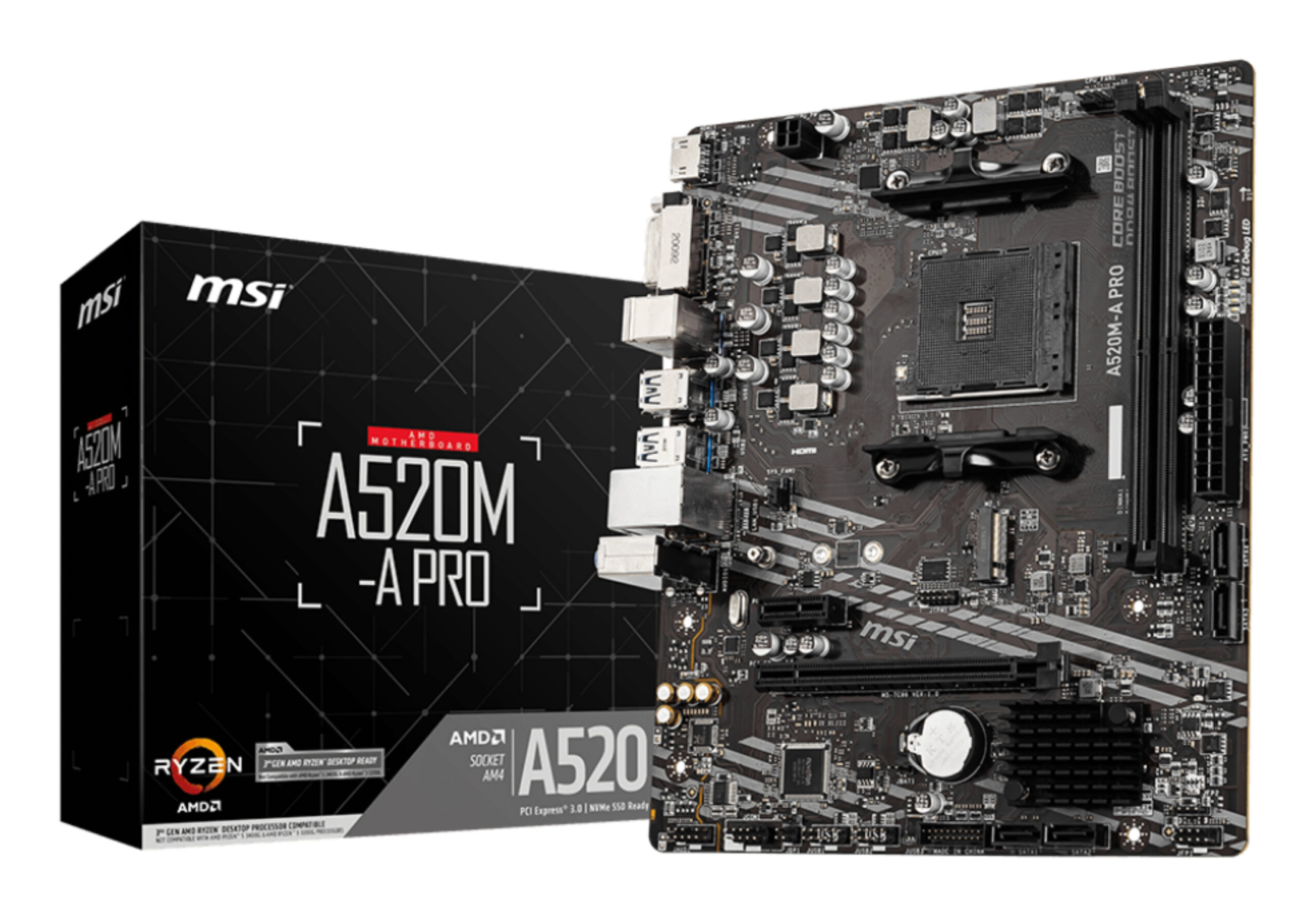 MSI A520M-A PRO