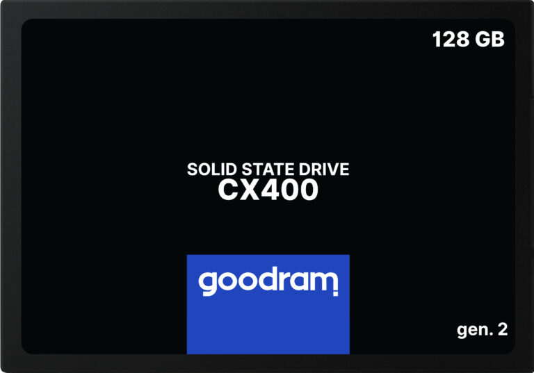Dysk SSD GoodRam CX400 gen.2 128GB 2.5'' SATA III (SSDPR-CX400-128-G2)