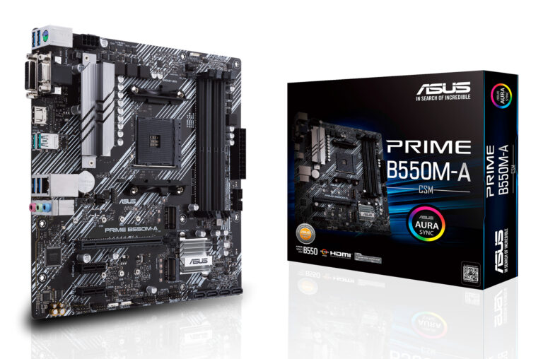 ASUS Prime B550M-A/CSM
