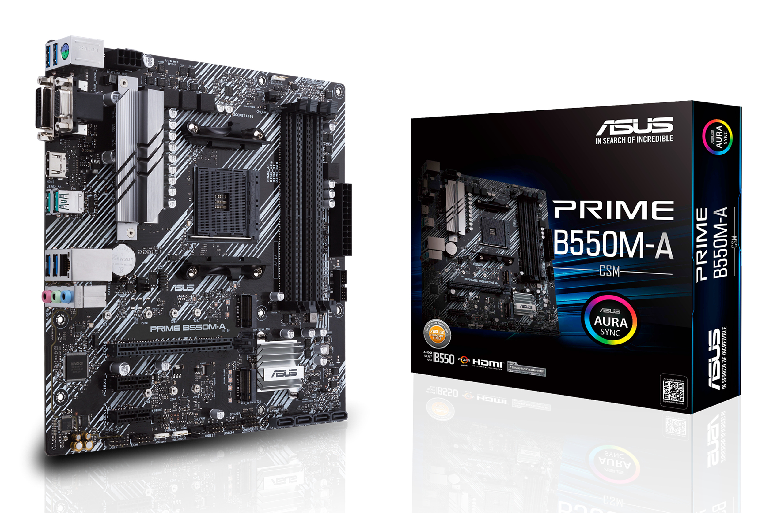 ASUS Prime B550M-A/CSM