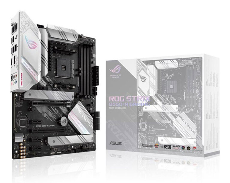 ASUS ROG STRIX B550-A GAMING