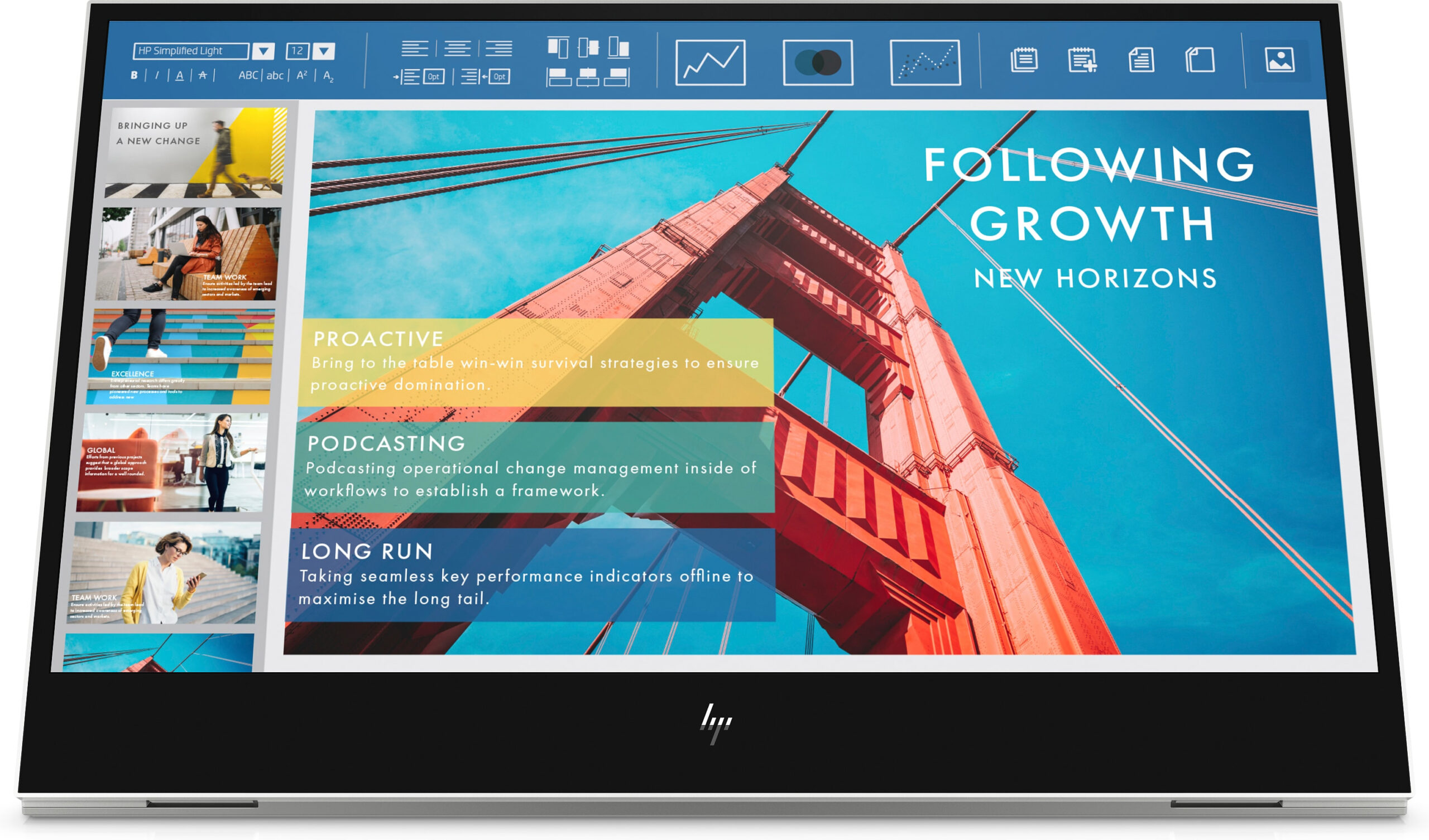HP Przenośny monitor HP E14 G4