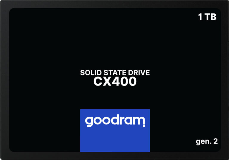 Dysk SSD GoodRam CX400 1TB 2.5'' SATA III (SSDPR-CX400-01T-G2)
